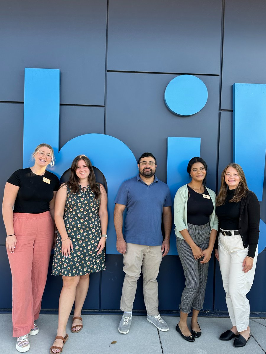 Oh hiiiiii there! ✋We are so delighted to welcome the newest member of our school psych department and our internship class of 2025! <a href="/NKCSchools/">NKC Schools</a>