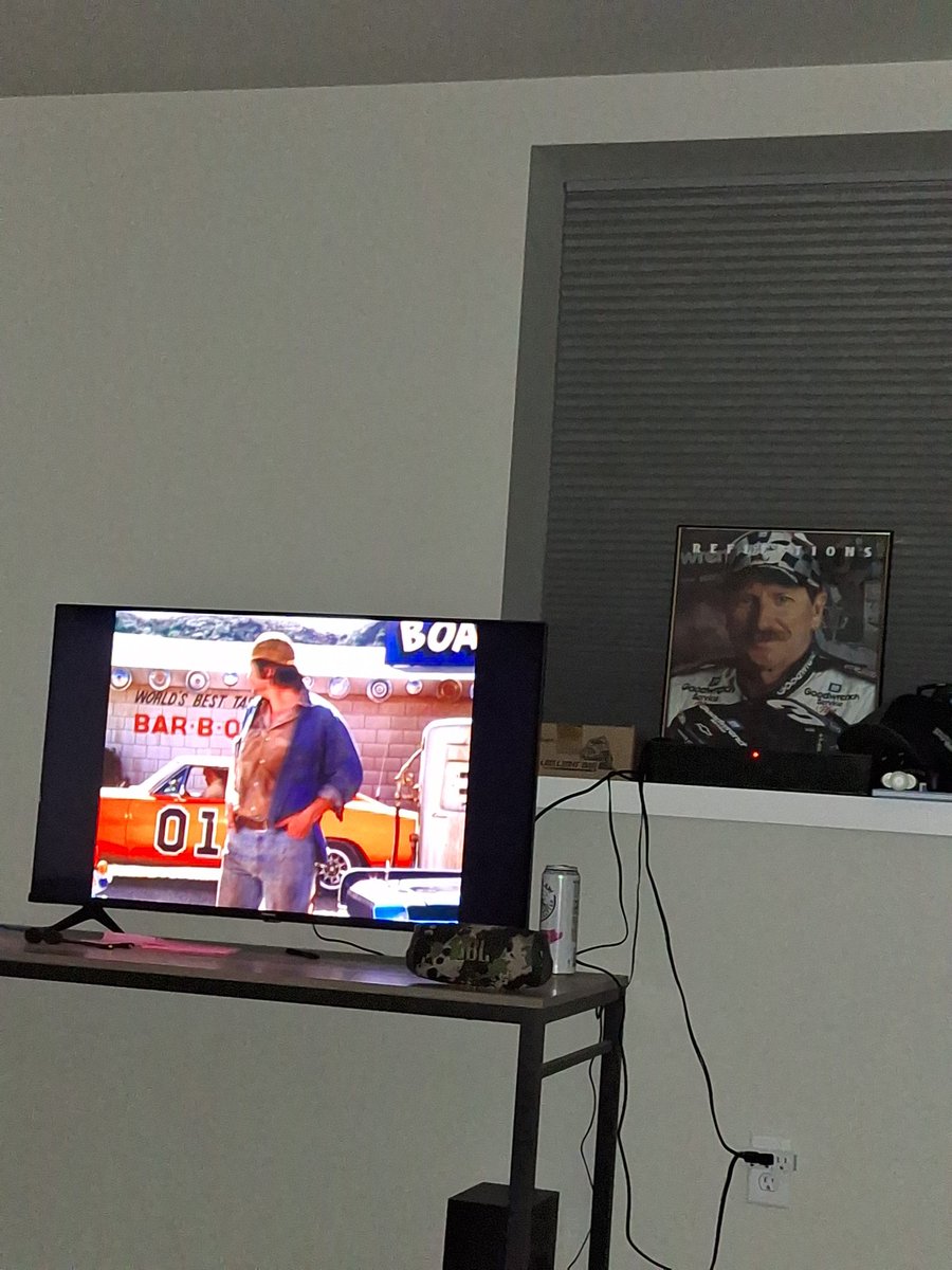 I purchased the entire series of the Dukes Of Hazzard, I've been pretty busy ever since.