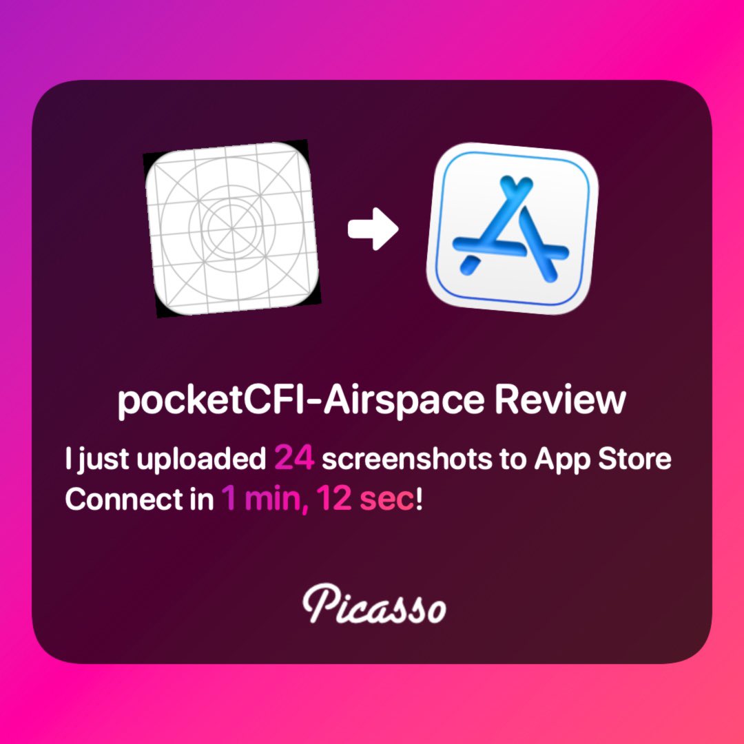 coder_pilot's tweet image. Between @getpicasso and @rocketsim_app the process of getting pictures uploaded is slightly less annoying and tedious. But I’m one step closer to getting the app in the App Store for . @RevenueCat #buildinpublic #shipaton