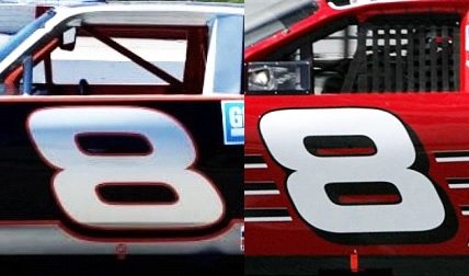 🏁 Today's NASCAR date is:  

Dale Earnhardt / Dale Earnhardt Jr