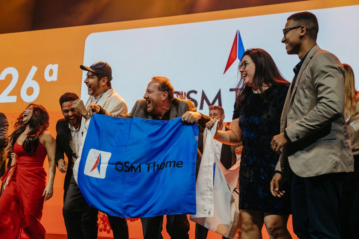osmthome's tweet image. On July 31st, the Great Place to Work US (GPTW) award ceremony took place in Rio de Janeiro, and OSM Thome Brasil proudly secured the 26th position among medium-sized companies in the region. 

#osmthome #shipping #maritime