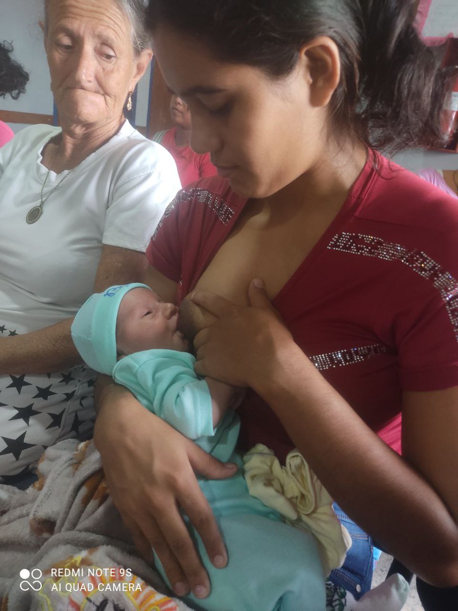 🤱🏻💜 Desde el municipio #CaraccioloParraYOlmedo la tropa verde del #INNMérida sigue celebrando la semana mundial de la lactancia materna,en esta oportunidad,con charlas informativas sobre importancia,beneficios y más,que nos ofrece la lactancia materna.

#7Ago 
#DesinstalaElOdio