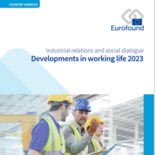borvazq's tweet photo. Eurofound’s comprehensive analysis of 2023 developments in working life https://t.co/pTXCWiF8iy https://t.co/eOuONUN2qe