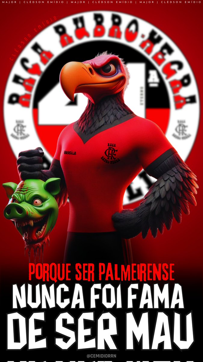 NUNCA FOI FAMA DE SER MAU!