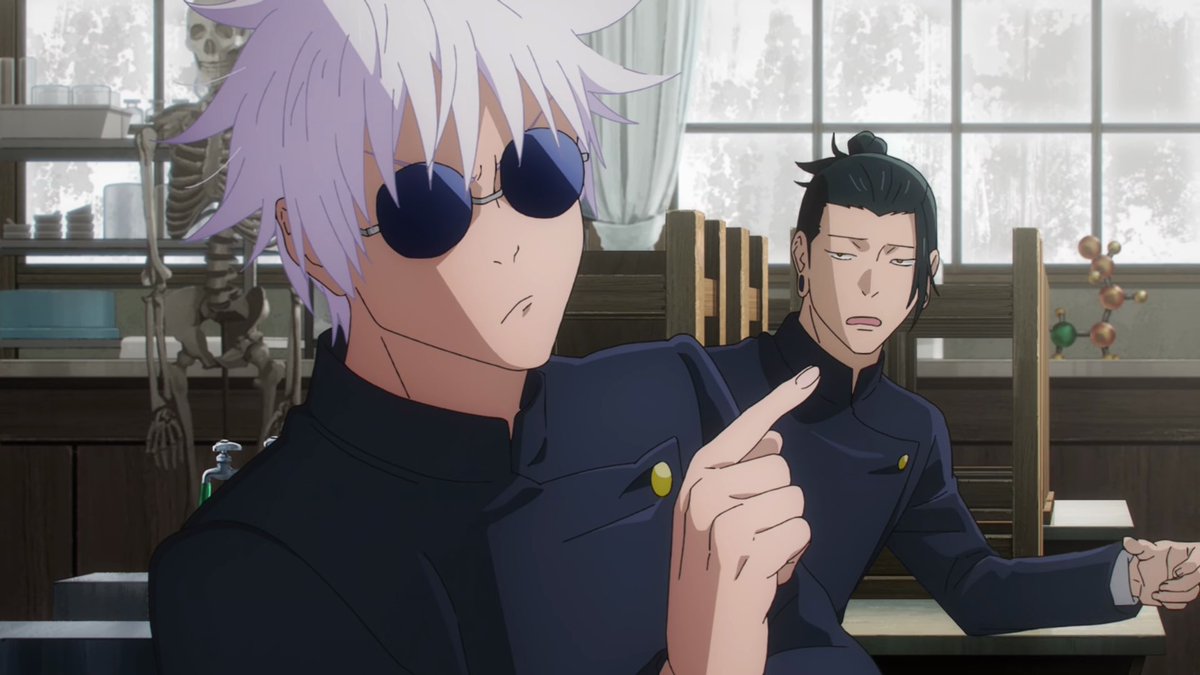 Suguru Geto. tweet media