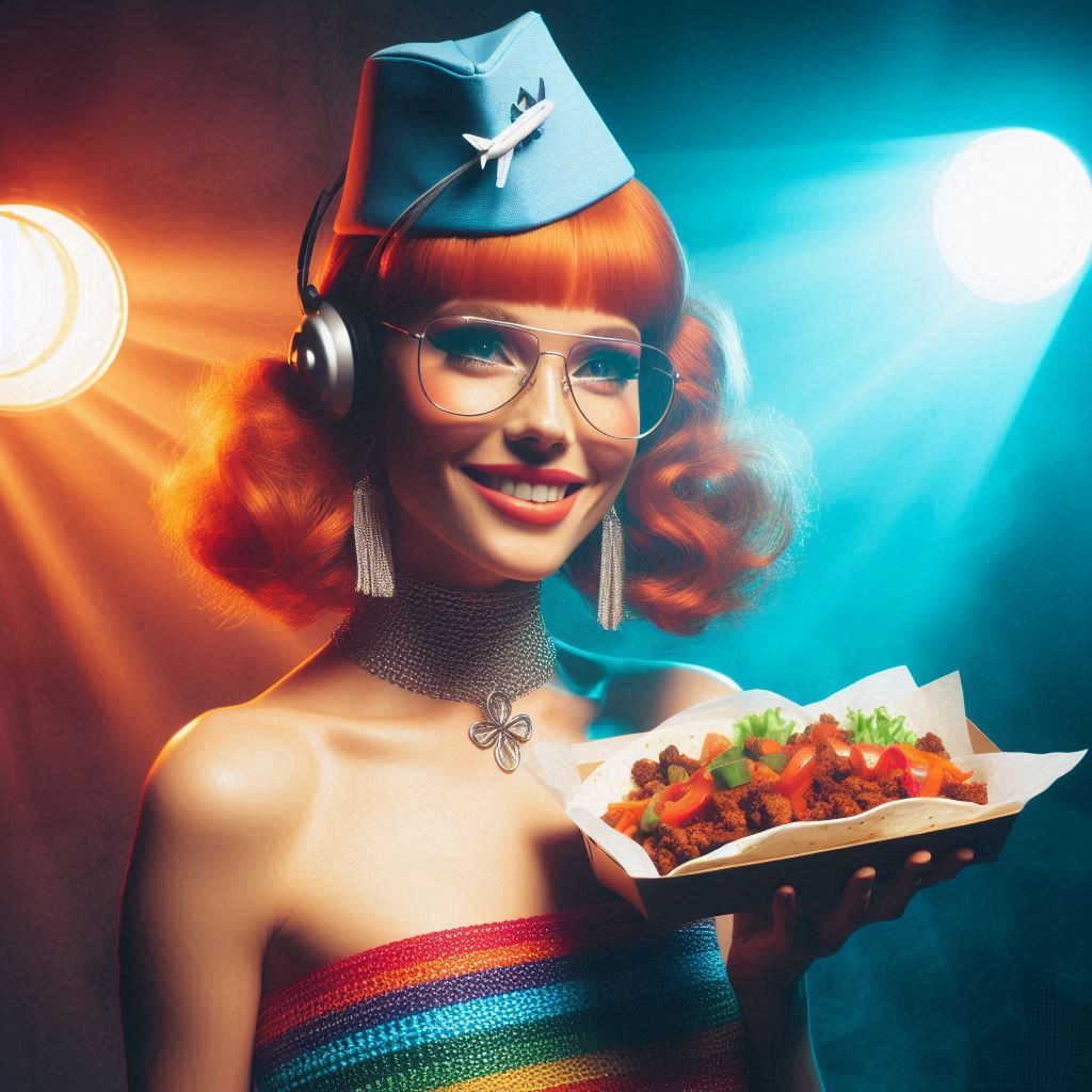 For dose streamin' XIX Wrestlin' (<a href="/XIXWrestling/">XIX Wrestling</a>) "Just Like You" Sunday, August 18 and wonderin' what dey should be feastin' on while I have my shoot hootenanny wid Scarlett Howell (<a href="/ScarHowell3/">Scarlett Wilkes</a>)...I have dree words for you: National Fajita Day.