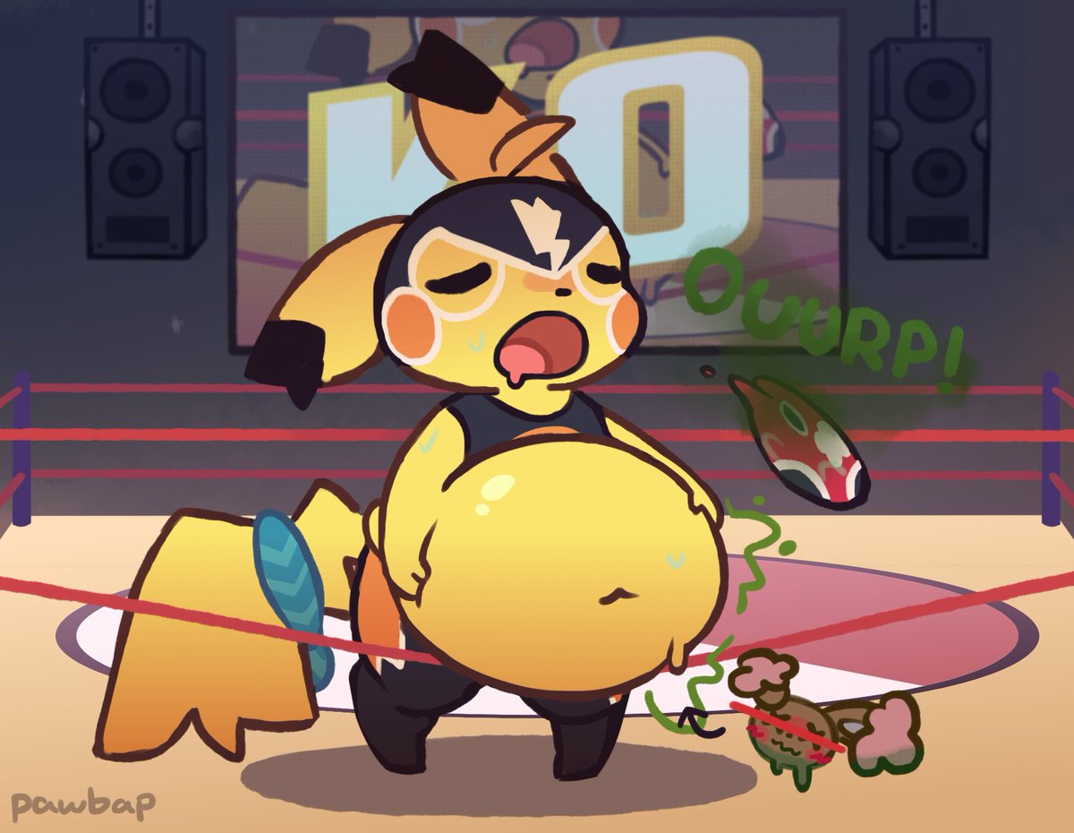 Final score: [Kip - 1 : Poppy - glorp'd]
That's a wrap!! #VoreDay