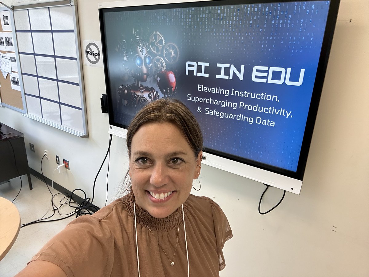 Best Admin Conference because
1. It was great to have #GenAI conversations with my amazing APS colleagues and 2…well honestly - the Wobble - what song did you spend your lunch break dancing to today?🎶 #apsac2024