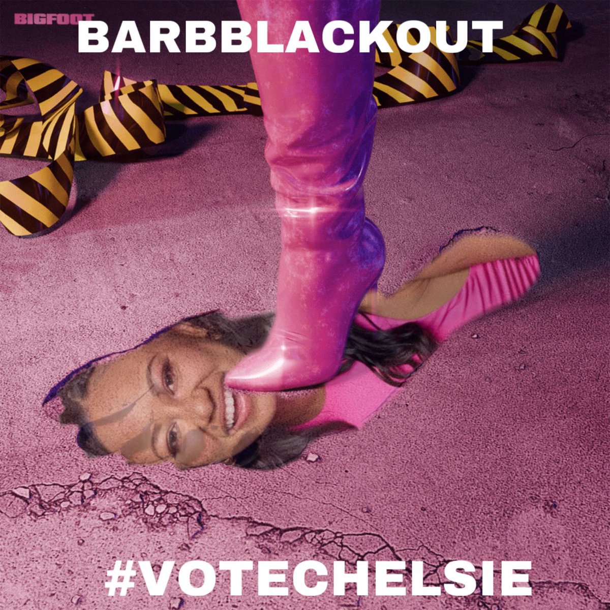 SynkdCity's tweet photo. #Barbs #CallingAllBarbz #BarbBlackOut
🚨KNOWN NICKI HATER COULD BE VOTED OUT THIS WEEK ON #BB26, SHE’S SAID SEVERAL TIMES ON THE LIVE FEEDS THAT CARDI ENDED NICKI. LETS GET THAT ZIONIST BARDIGANG OUT! 🎀🎀🎀🌈🌈🐍 -VOTE BELOW https://t.co/NysdGA75bO
