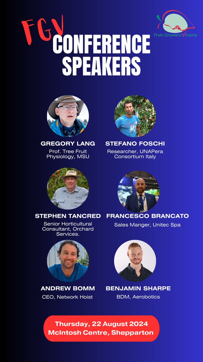 Great lineup of presenters at the FGV Conference on 22 August 2024 - book your ticket now! fgv.com.au/events/fgvl-co…