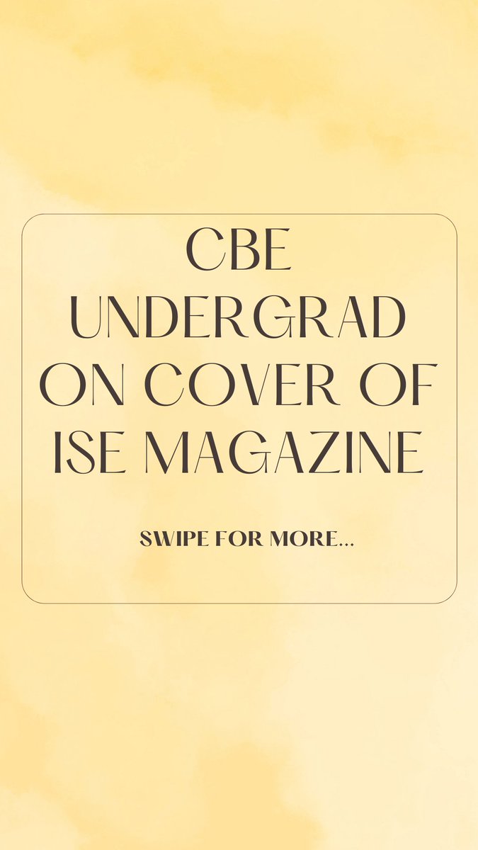 TUSupplyChain's tweet photo. Vanessa Gregorio just graduated from CBE in May. One of her articles as a student researcher was printed in ISE Magazine, published by the Institute of Industrial Systems Engineers, and made the cover page of the August issue! https://t.co/bsnKdOgMGl

#towsonuniversity #Towson https://t.co/0H3WK2Vh73