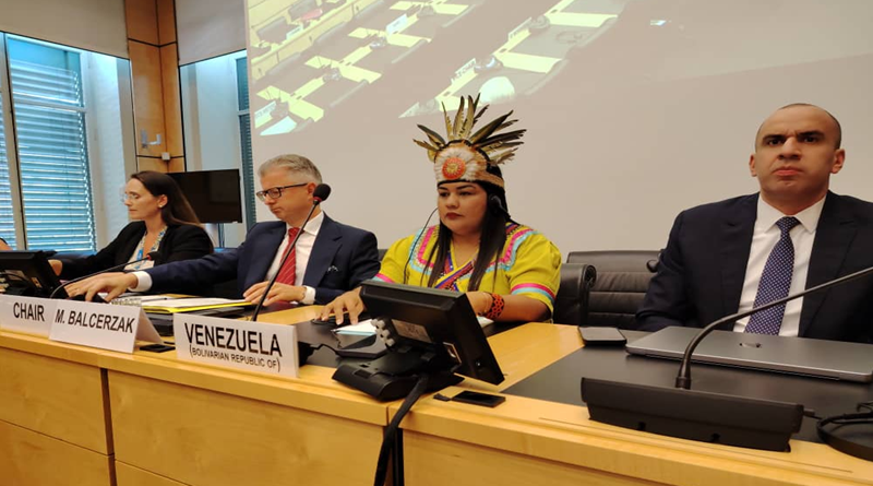 Venezuela defendió esfuerzos contra la discriminación racial en la ONU
lc.cx/MeUfkO
