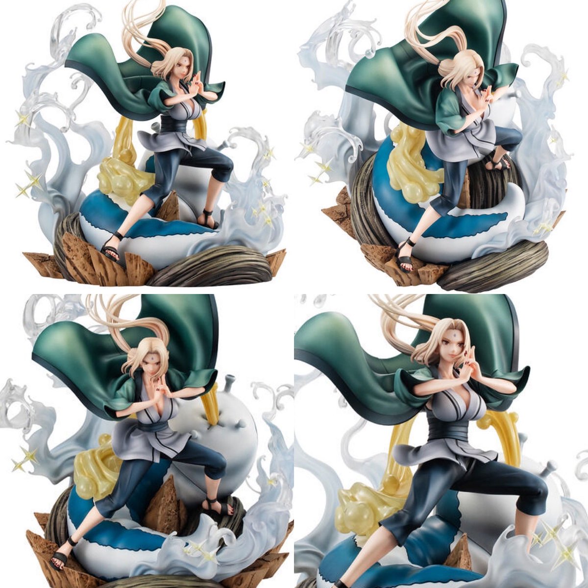 NARUTOギャルズDX NARUTO‐ナルト‐ 疾風伝 綱手 Ver.3 販売価格44,000円 
