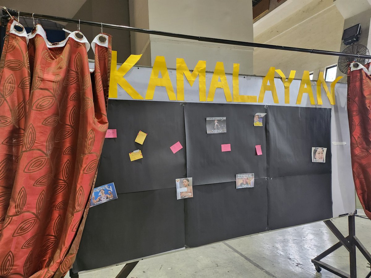 kamalayan_mc's tweet photo. Go go go na... SA KANTO NG GYM! Yesh... para makita ang booth ng KAMALAYAN kung saan pwedeng maki-HUGOT for a Stick-O. 💔💔

Tara na sa KAMALAYAN nang maki-arte, makisulat, at makibigkas! 🎭 https://t.co/0hWXSo7fVk