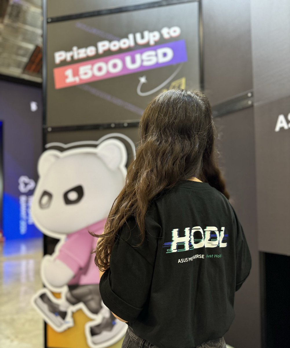 AsusMetaverse's tweet photo. 🚀🚀Join us at @aba_summit on the 4th floor of Hall 2, Nangang Exhibition Center. 

💰Check out our exciting giveaways:

•Beer Mug: 10
•Keyboard: 1
•Mouse: 1
•#bitopro Cold Wallet: 1
•#HODL T-shirt:
•250 #Sparkle: 1

🤑How to participate:

1.Follow us on Twitter
2.Bring your raffle ticket to the    
      venue at the time of the draw

⏰The draw will be held at 2:30 PM（UTC+8).
