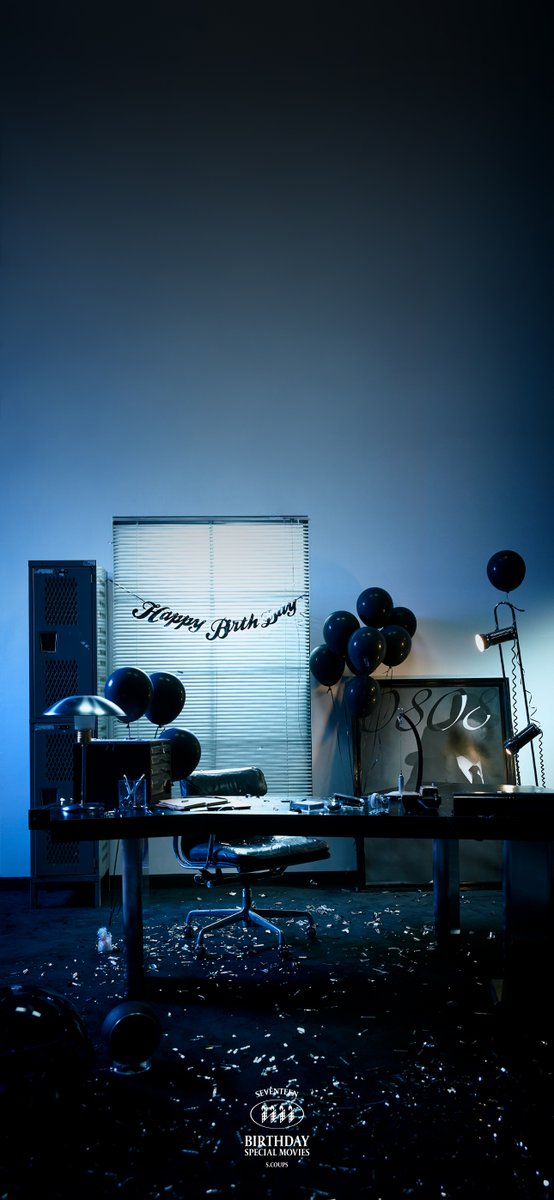 SEVENTEEN BIRTHDAY SPECIAL MOVIES S.COUPS [SHADOW] HAPPY S.COUPS