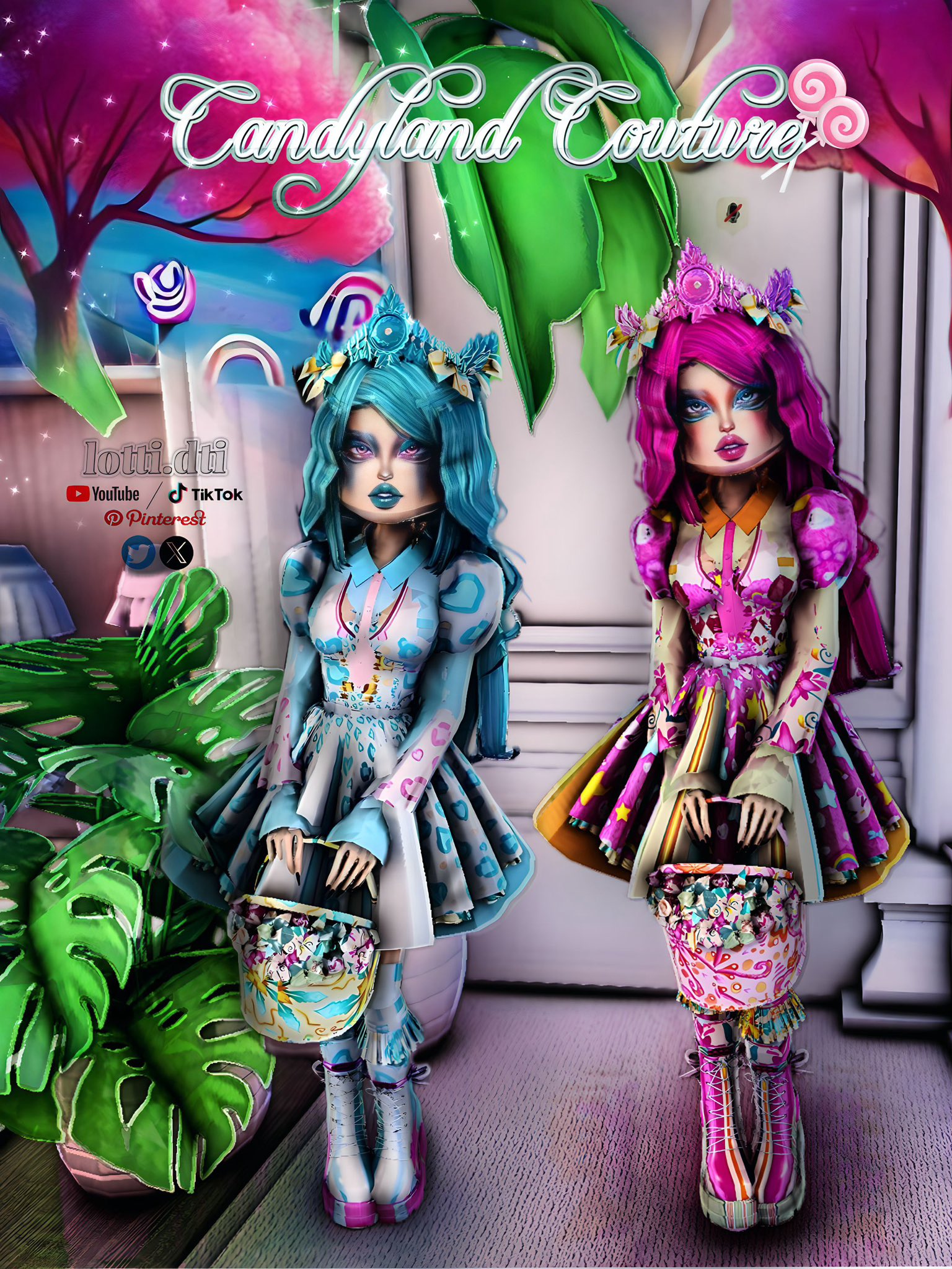 lotti.dti 𐬺𐬾 on X: &ldquo;𐬺Dress To Impress: Recent Outfits PART 1 