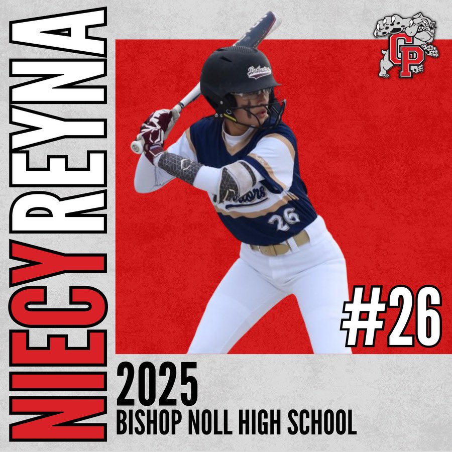 CPBulldogsReiser (@cpdogs_reiser) on Twitter photo Welcome to the Bulldogs <a href="/anaisr26/">Anais “Niecy” Reyna 2025</a>! Niecy is a great outfielder and can hit the ball all over the field. We are excited to have Niecy, she has been one of favorites for years and is a great teammate! Welcome to the Bulldogs <a href="/anaisr26/">Anais “Niecy” Reyna 2025</a>! Niecy is a great outfielder and can hit the ball all over the field. We are excited to have Niecy, she has been one of favorites for years and is a great teammate!