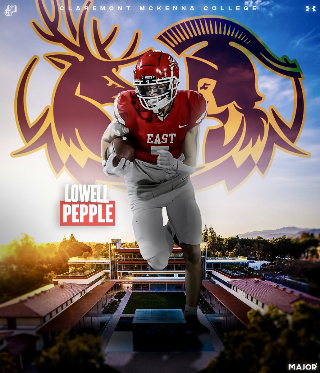 Super excited to announce my commitment to Claremont McKenna College! I want to thank all the coaches who have recruited me, made me better, and given me opportunities to play the game I love at the next level. CMC 29’
<a href="/El_Guapo1017/">Coach Za</a> <a href="/CoachRuemp/">Stephen Ruempolhamer🏈</a>