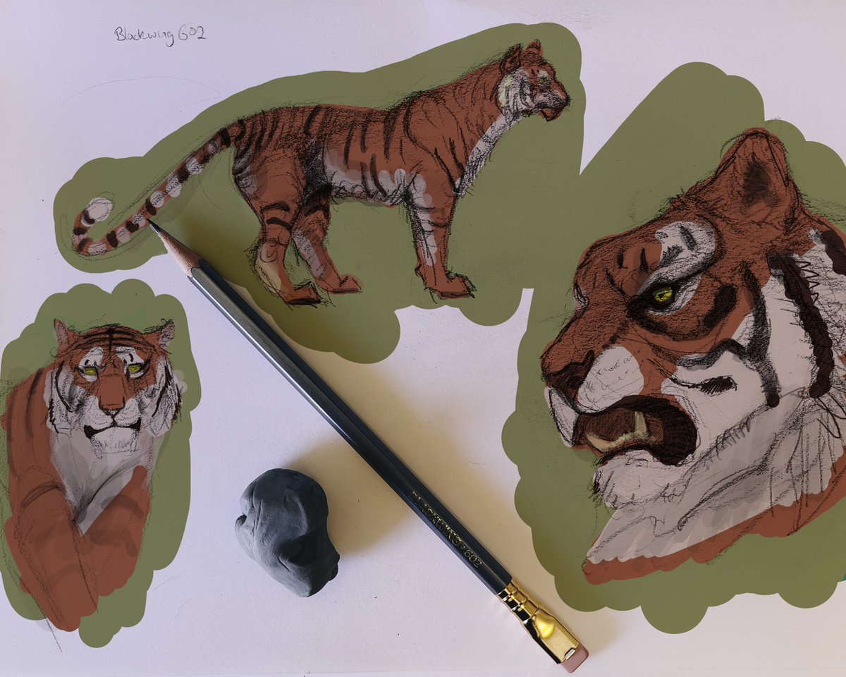 dearMischief's tweet photo. Digitally colouring sketchbook photos is actually super sweet. https://t.co/VEwlZkjjxR