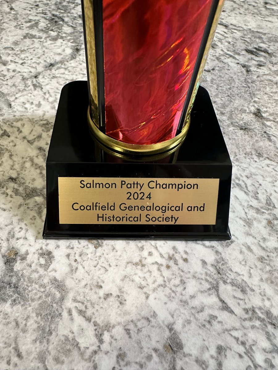 CoalfieldGHSoc's tweet photo. You’re gonna love this month’s meeting! Next Tuesday, the 13th, is our monthly CGHS meeting. But get this…we’re having a salmon patty cook off for our meal! We’ll bring the beans and cornbread, and you bring your best salmon patties! It’s gonna be a blast. 

6pm Senior Center https://t.co/QCCfrTB6P2