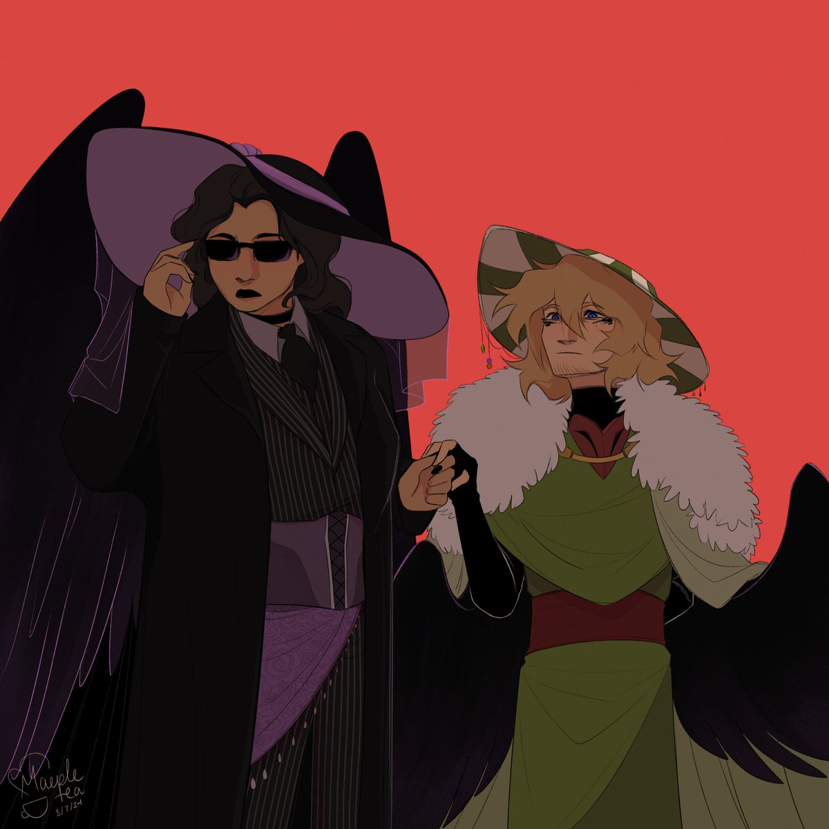 MaepleTea 🐷👑 tweet media