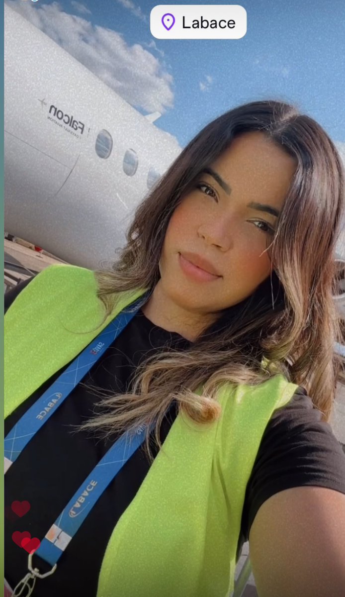 thaliaduart's tweet image. #labace #aviation