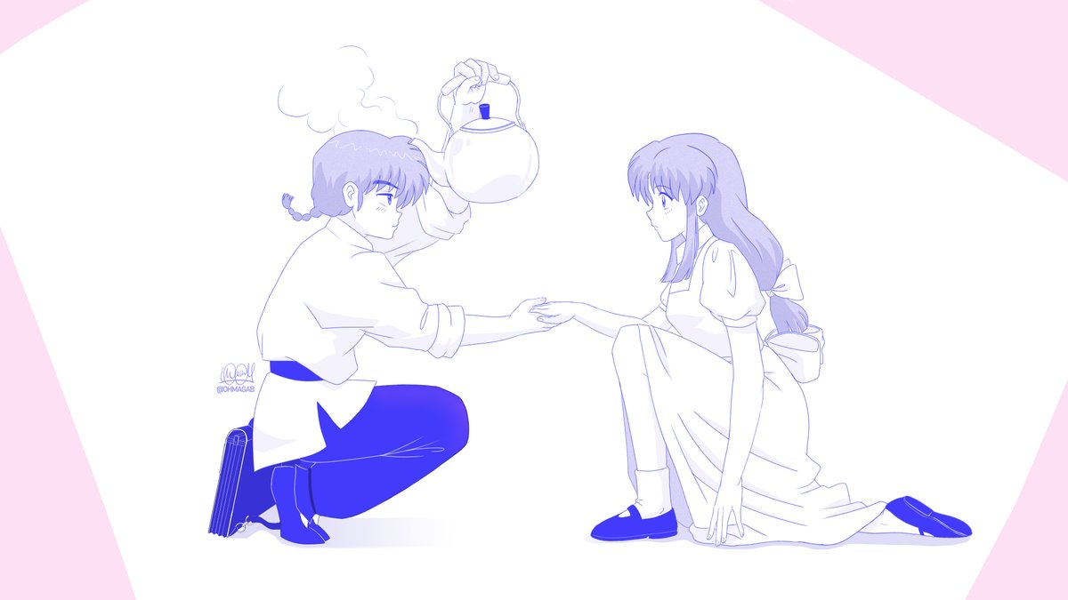 Ohmagaby's tweet photo. Anime Style 6💖
#Ranma #らんま #乱あ https://t.co/buaM7c0Xmn