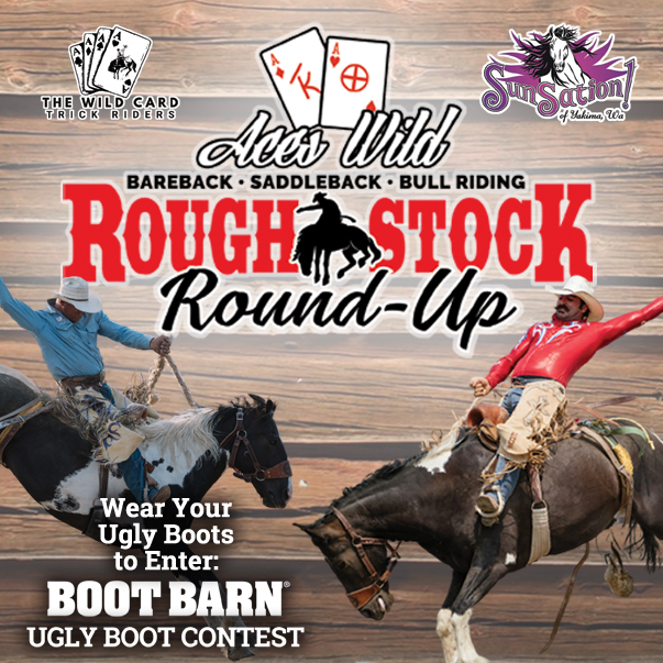 Experience the Rough Stock Round-Up, presented by Aces Wild Pro Rodeo Productions and the Insanity Fest in the Coca-Cola Grandstands during the fair! 🐎🤠 🛻

For tickets and details, visit ow.ly/XTkc50SRC43