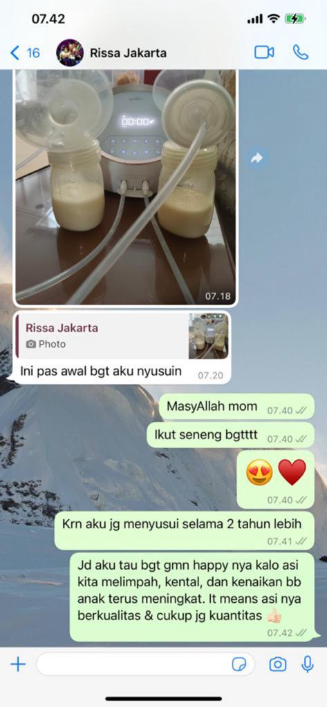 diansav_'s tweet photo. Mual saat hamil jauh berkurang, ASI lancar banjir dan pekat 😍.
Layak dicoba Bun-Mom say 👌🏼 https://t.co/8AyjCSln7g