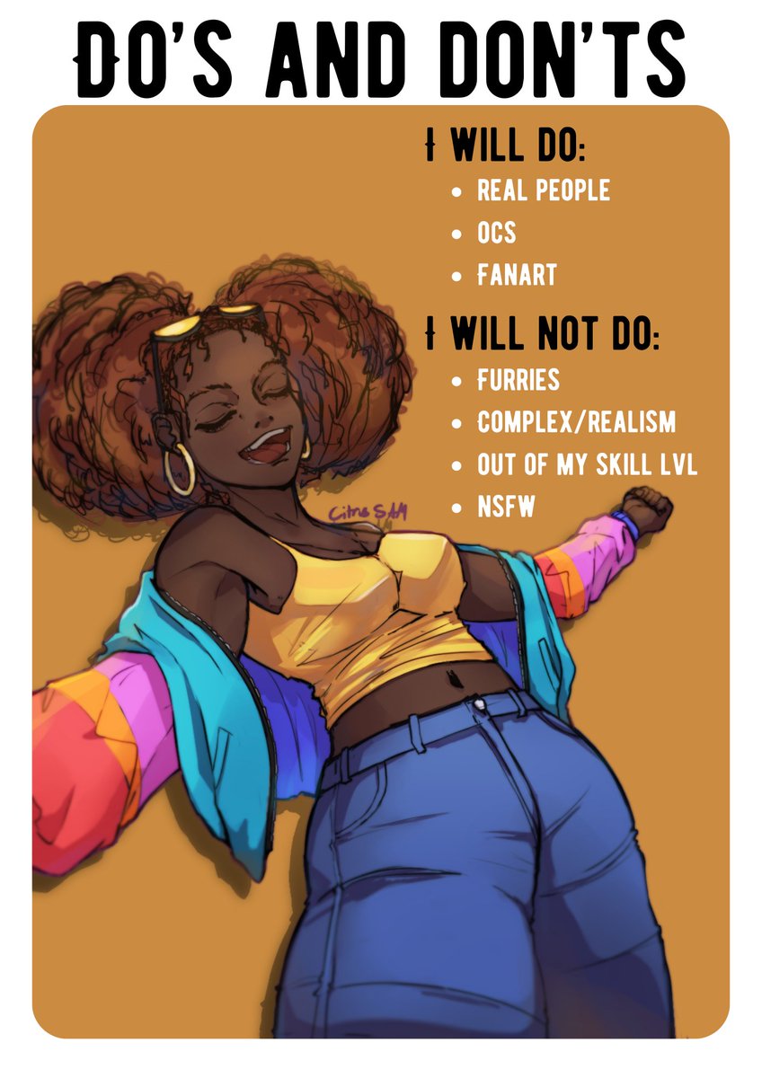 SamLikesOranges's tweet photo. This will be my soft opening!! 😄😄

(2 SLOTS ONLY!!!)

🍊I am Currently working on building my portfolio more and this will be the perfect opportunity 🤗🍊

📝Note: Additional Questions can be taken to DMs or Answered in the Comment Section🤗🤗 https://t.co/Z9d9KewTRZ
