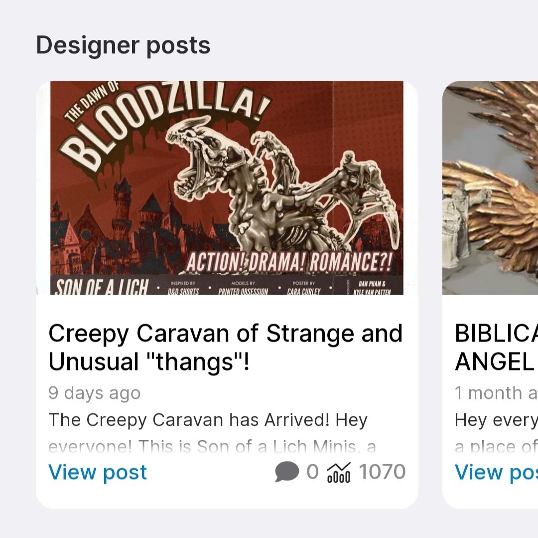 Put on my Graphic Design hat again for DnD Shorts + <a href="/Thangs3D/">Thangs</a> to advertise the release of the BLOOD DRAGON model! I like when I get to be silly...

thangs.com/designer/SonOf…