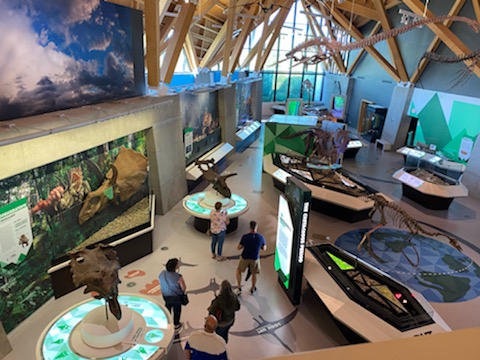 PublicSchoolsAB's tweet photo. PSBAA's August PSBC is off to a fantastic start with a presentation and tour of the @CurrieMuseum in #GrandePrairie. Lots more touring to come! #PSBAA #AugPSBC #ABpublicschools https://t.co/jscCUvLUFy