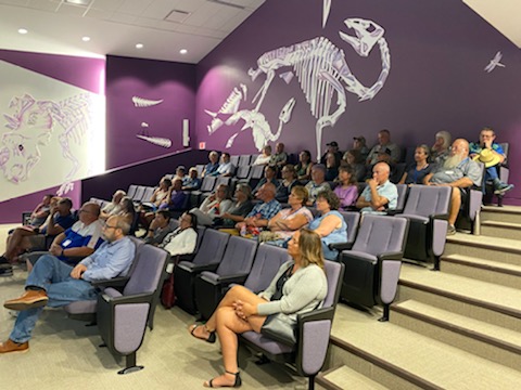 PublicSchoolsAB's tweet photo. PSBAA's August PSBC is off to a fantastic start with a presentation and tour of the @CurrieMuseum in #GrandePrairie. Lots more touring to come! #PSBAA #AugPSBC #ABpublicschools https://t.co/jscCUvLUFy