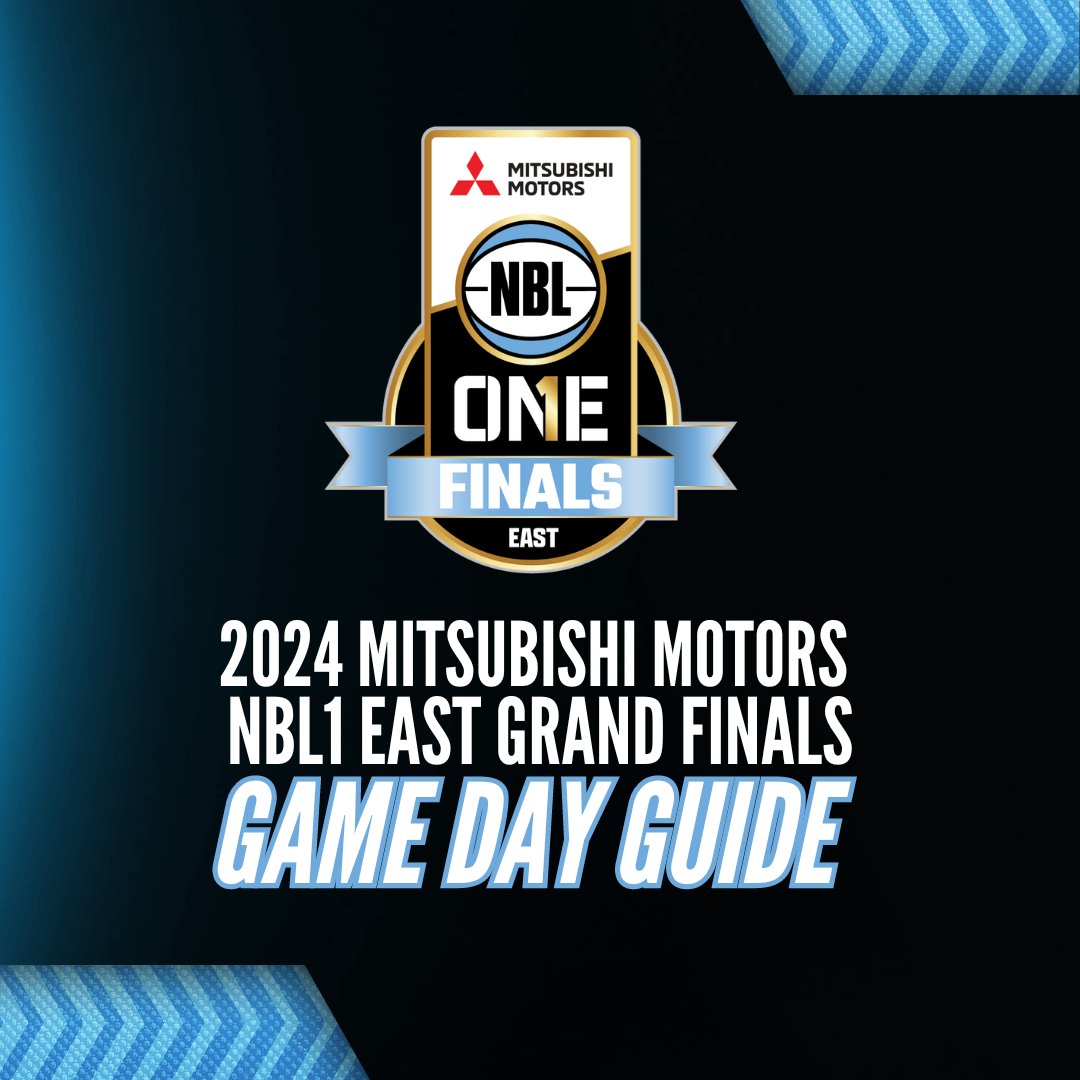 𝗧𝗪𝗢 𝗗𝗔𝗬𝗦 𝗧𝗢 𝗚𝗢 until we crown our 2024 Mitsubishi Motors #NBL1East 𝗖𝗛𝗔𝗠𝗣𝗜𝗢𝗡𝗦 🏆

Get game day ready with everything you need to know about your East Grand Finals 🤝

Time to get 𝗛𝗬𝗣𝗘𝗗 🏀
➡️ bnsw.info/NBL1EGF24-GDG