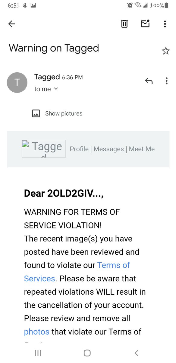 Ladykdiamond84's tweet photo. @Tagged so you allowed black people to post profile pictures showing #guns, illegal activity and #violence. Yet, im not allowed to? #Racist https://t.co/ZaUBOxhJOm