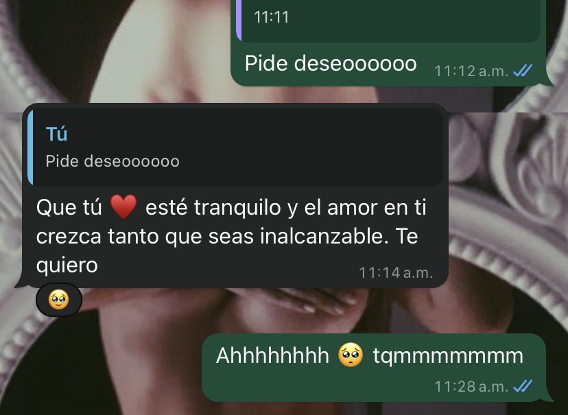 dimeSARA_6's tweet photo. Solo quiero que mi corazoncito esté en paz con mi mente 🤍🧠 https://t.co/tRBwM3nHYM