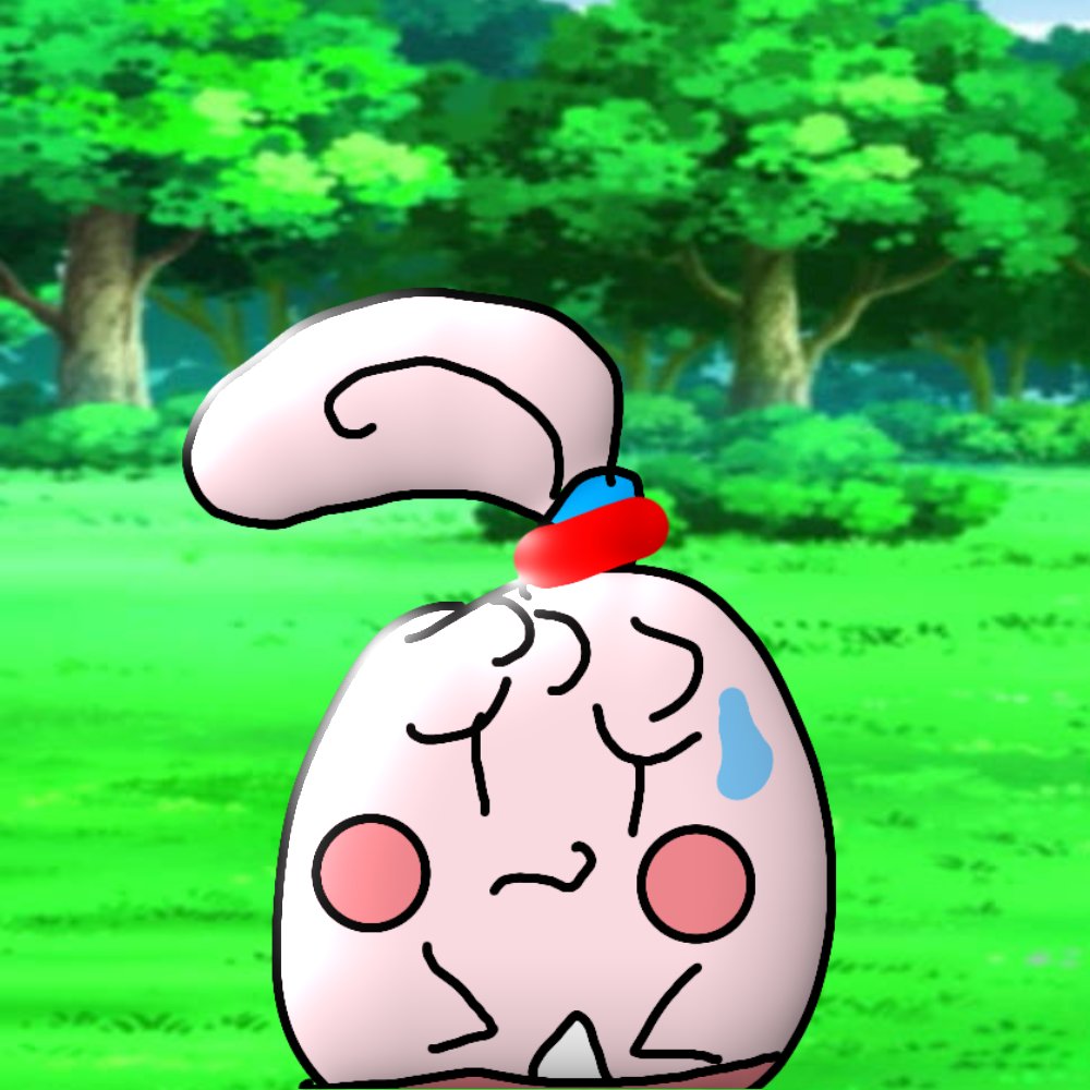 TheStellarSteph's tweet image. Uh... Stephanie, Steph for short.

I&apos;m a, uh... Happiny!

[Steph nervously sweats, having never seen an Ultra Beast in person before.]