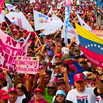 #MIRA, la patria nos llama a defenderla con firmeza y determinación.
#VenezuelaSeRespeta
<a href="/ConElMazoDando/">Con el Mazo Dando</a>