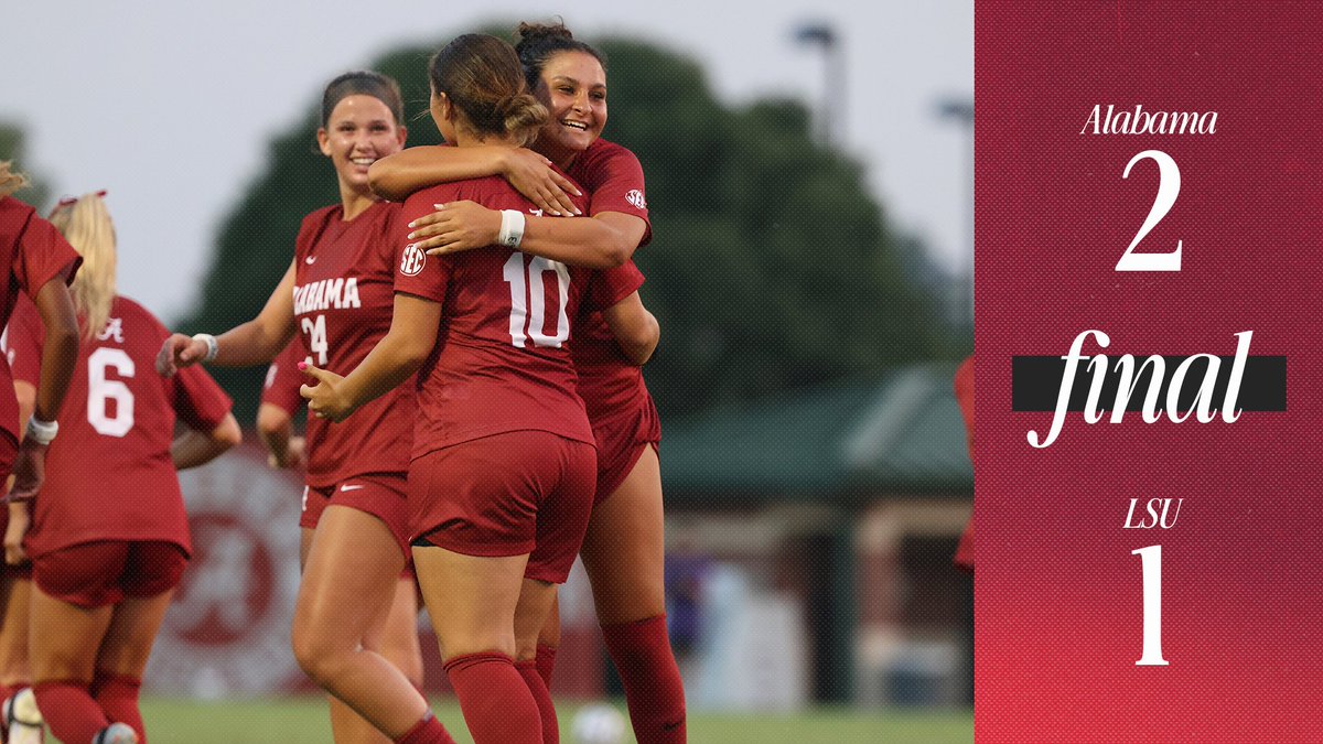 Final!!! 🤩

#RollTide