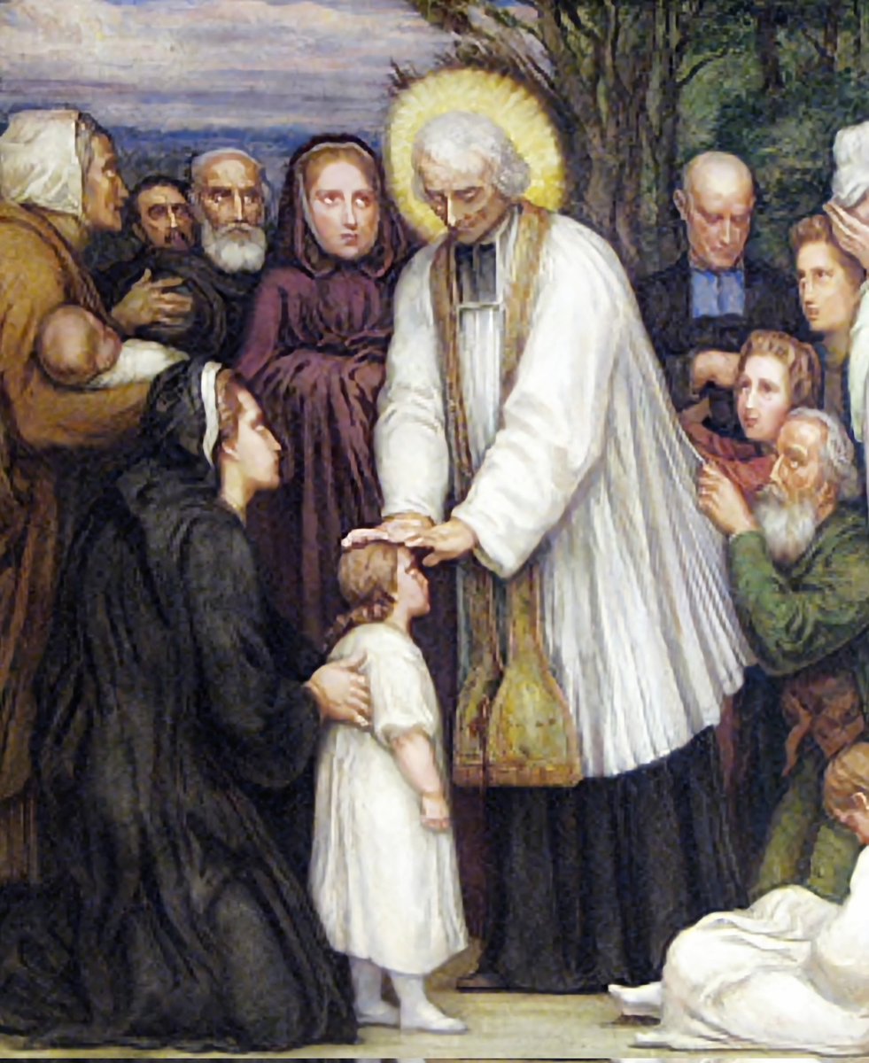 "Humility is to the various virtues what the chain is in a Rosary. Take away the chain and the beads are scattered; remove humility, and all virtues vanish." - St. John Vianney