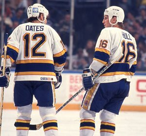 hockey_samurai's tweet photo. "The year he scored 86, it was just magical. It was one of those years, wherever we went Brett would score 2 goals or a hat trick. It was just fantastic. I can't believe we only played together 2½ years because it felt like 10. It was just so special."

- Adam Oats on Brett Hull. https://t.co/FJa1ol7HhT