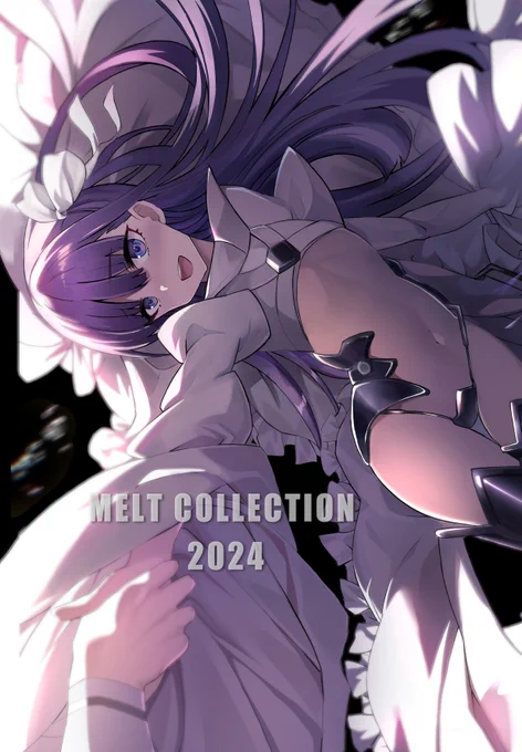 コミケのお品書きできました。新刊はメルトリリス漫画のフルカラー本です。あとアルターネコメルトリリス、パッションリップキーホルダー2種表紙はホログラム仕様、アクキーオーロラに光ります。8月11日(日曜日) 東地区 "プ" ブロック 22aです。当日宜しくお願いいたします! #c104 
