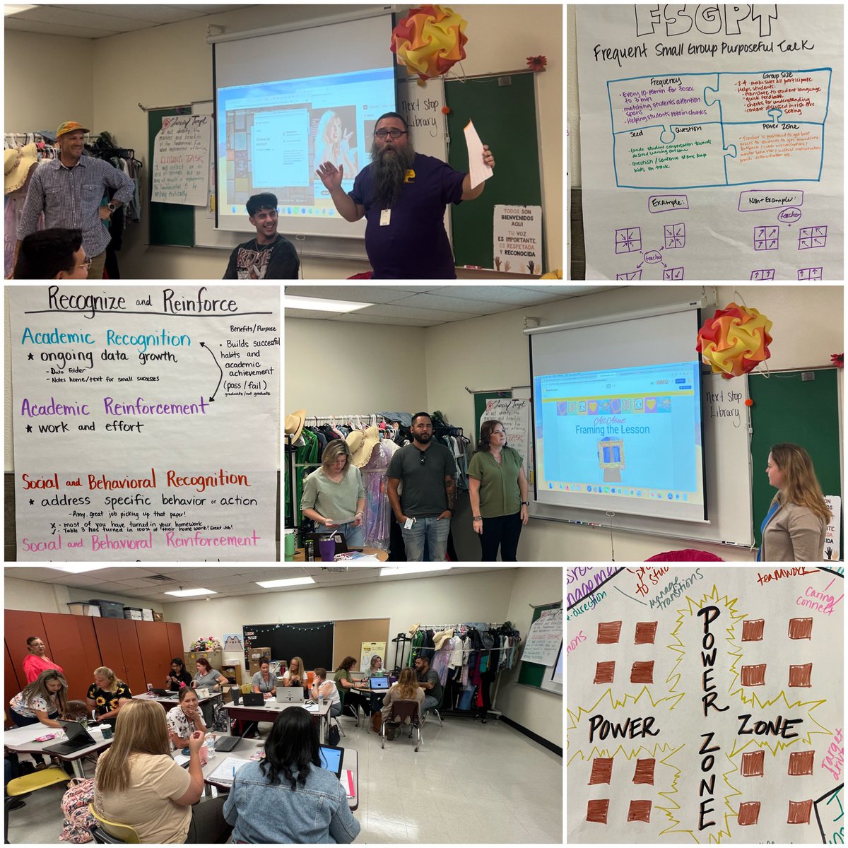 KoenneckeES's tweet photo. These teachers rocked Taylor Swift-inspired presentations on the #FundamentalFive instructional practices! They are ready to boost classroom efficiency and student engagement with a touch of Swift magic. π€πβ¨ #SeguinISD #TeachingStrategies #MatadorMindset https://t.co/9Gc4AgSLce