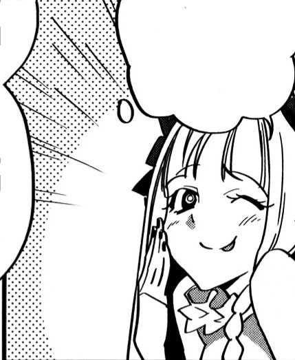 ㅤㅤ
ㅤㅤhmm. . . Nope ! 

ㅤㅤㅤㅤI'm eating what I'm making, I'm not going to make enough for both of us if you don't contribute ~ 
ㅤㅤ