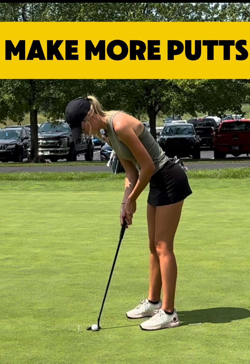 You don't want to miss the premier of <a href="/samanthaebrown7/">Samantha Brown</a> teaching the 12 Tees drill!  Subscribe to the Grind4Dubs YouTube channel tonight and watch it at (or after) Thursday at 7:00pm! 

youtube.com/@grind4dubs?si…

<a href="/indianahsgolf/">Indiana HS Golf</a> <a href="/LadyRocksGolf/">WHS Girls Golf</a> <a href="/IndianaGolf/">Indiana Golf</a>