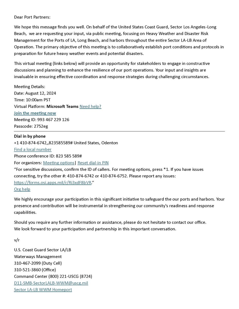 Marine Exchange tweet media