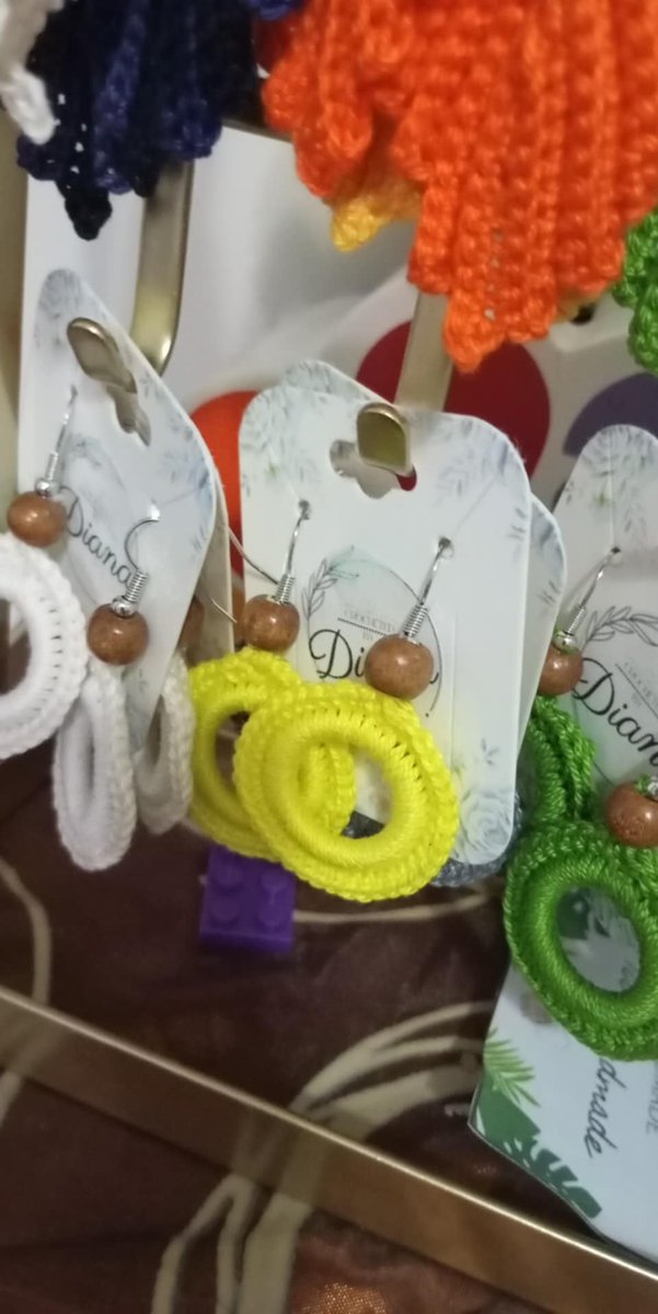 Crocheted by Diana (@dianasshop1) on Twitter photo Omg! Have you been to Connect at <a href="/AlabangTownCntr/">Alabang Town Center</a> ?
Check out my uniquely handmade crocheted earrings there!
#crochetedbydiana #crochetph #alabangtowncenter #atc #earrings #connectbythepark Omg! Have you been to Connect at <a href="/AlabangTownCntr/">Alabang Town Center</a> ?
Check out my uniquely handmade crocheted earrings there!
#crochetedbydiana #crochetph #alabangtowncenter #atc #earrings #connectbythepark