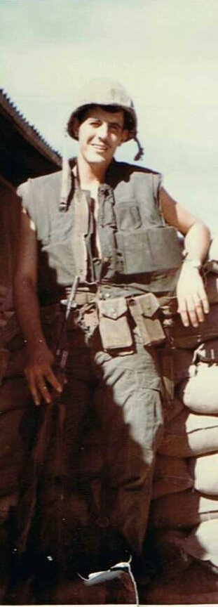 gunny_retired's tweet photo. Me in 1968 not being tim walz. https://t.co/vHxt8Sdif8