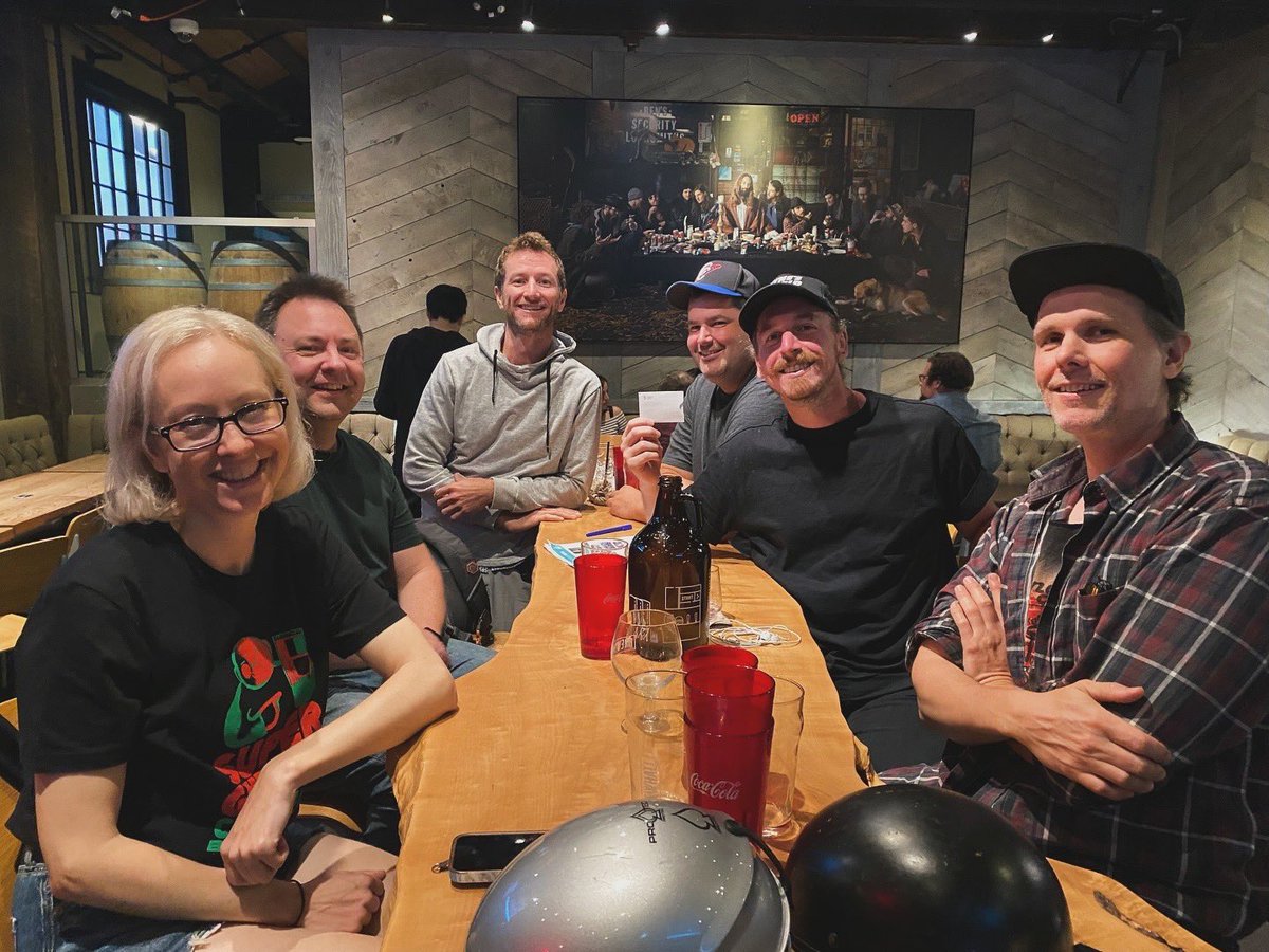 NiceGuysTrivia's tweet image. Thanks to everyone who joined us at @brewhallyvr with special guest host @philfigs! Second place was Discordians with a “nice” score of 69 and in first place tonight was Milk Was a Bad Choice with a score of 80.